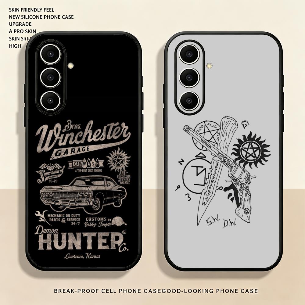 Samsung Accessories Phone - Hot cool Supernatural Telefoon Case Voor