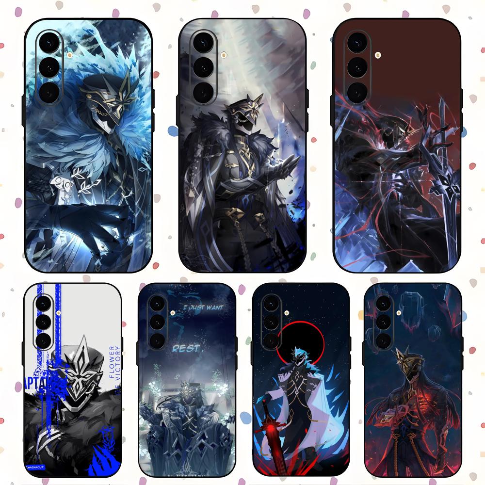 Samsung Accessories Phone - Capitano Genshin Impact Cool Telefoonhoesje voor