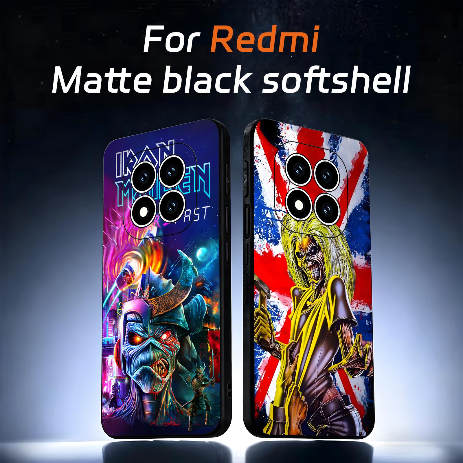 X Phone Accessories - R-Run-To-The-H-Hills-Iron-M-MaidenES Telefoonhoesje voor Redmi Note15 14