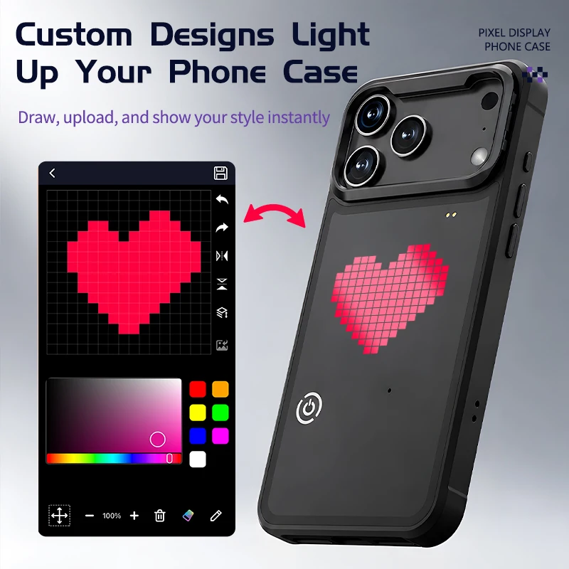 Phone Accessories Diy - DIY-modus met APP-afbeeldingsschermhoes voor iPhone 17