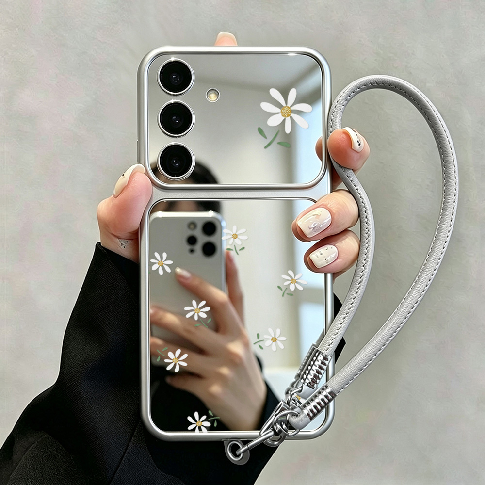Samsung Accessories Phone - A57 Spiegelhoesje voor Samsung A56 A55