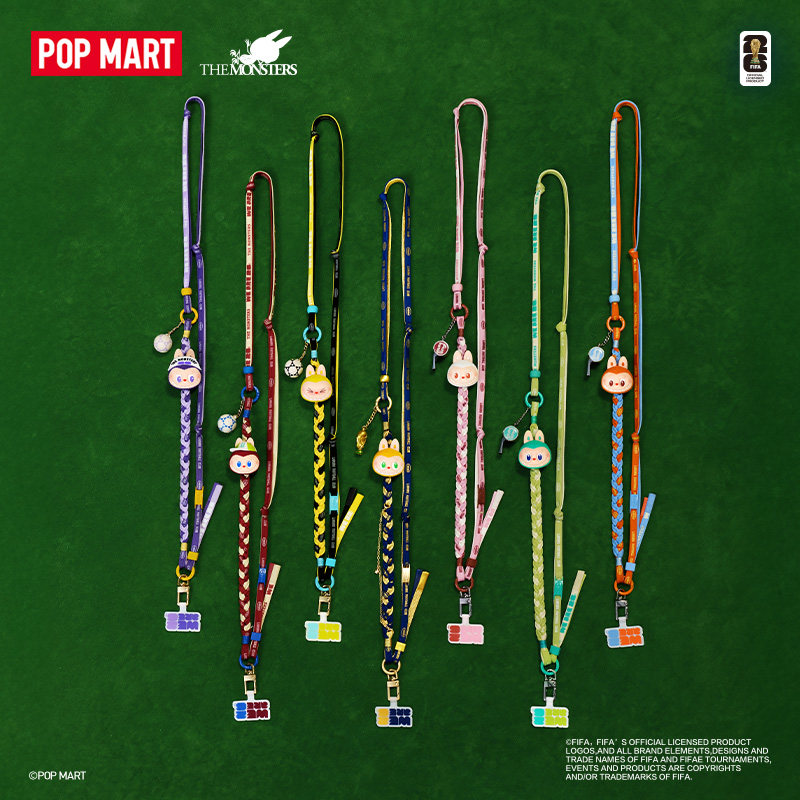 Phone Accessories Blind Box - Nieuwe Originele POP MART The Monsters