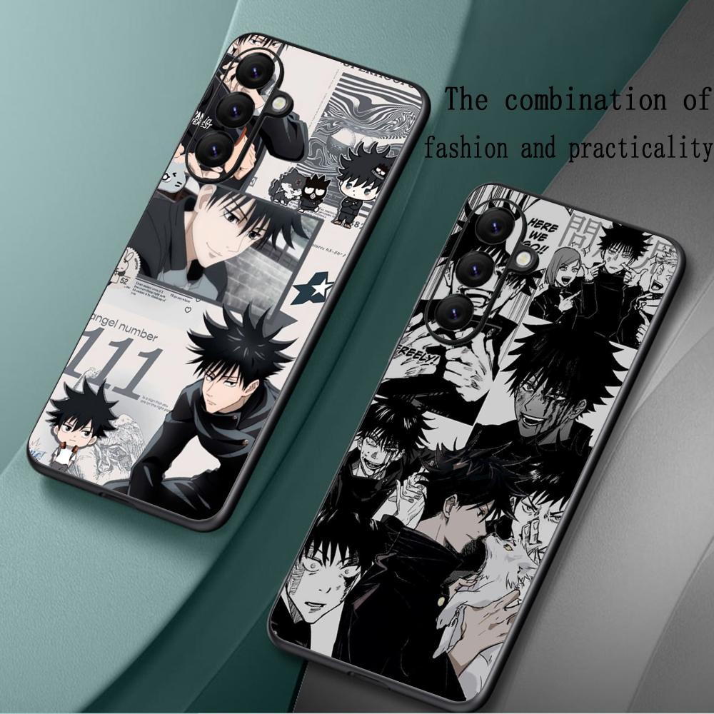 Samsung Accessories Phone - Megumi Fushiguro hete anime poster telefoonhoesje