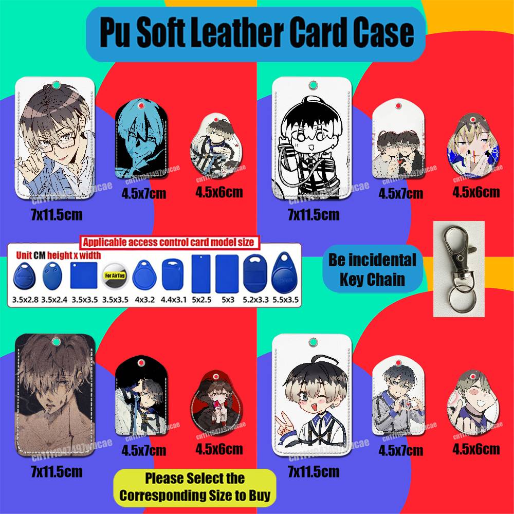 Airtag Holder Case - Voor Kayano Mikoto M-MILGRAM Voor AirTag-hoesje