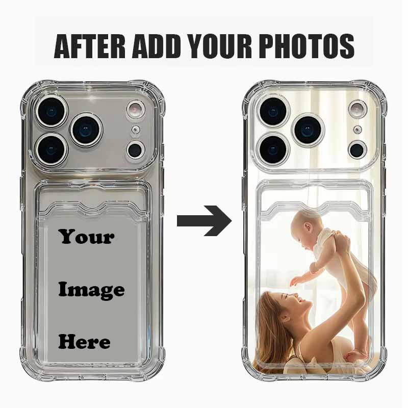 Phone Accessories Names - DIY Aangepaste Naam Foto Telefoon Case