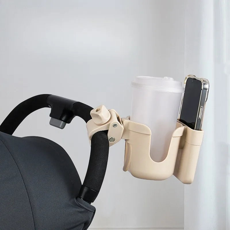 Phone Accessories Shop Design - Universele kinderwagen telefoonflessenhouder - ontwerp met