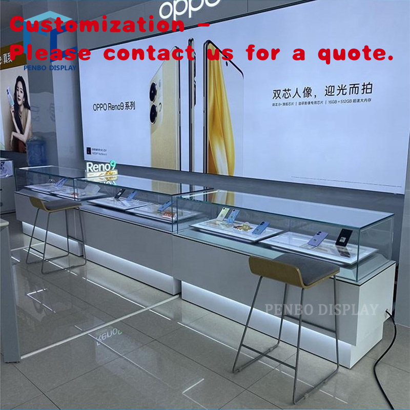 Phone Accessories Shop Design - op maat. High-end retail mobiele telefoon