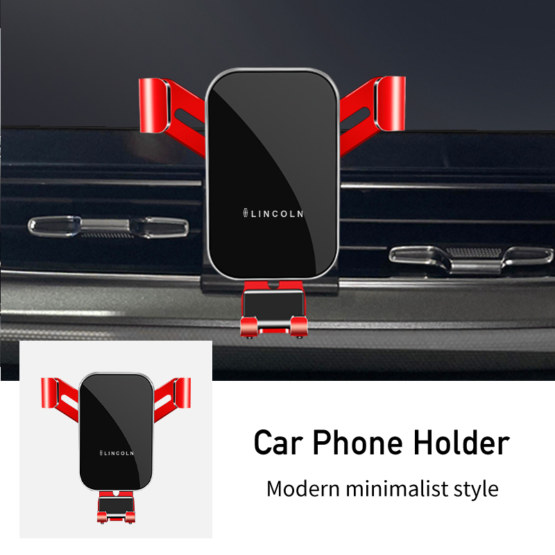 Phone Accessories Flyer - Auto Luchtopeningen Telefoonhouder Metalen haak Magnetische