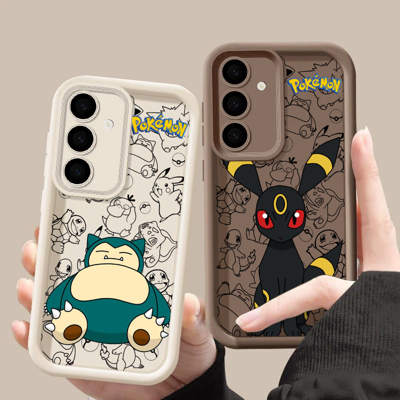 Samsung Accessories Phone - Snorlaxs Umbreons P-Pokemons Anime S26 Ultra