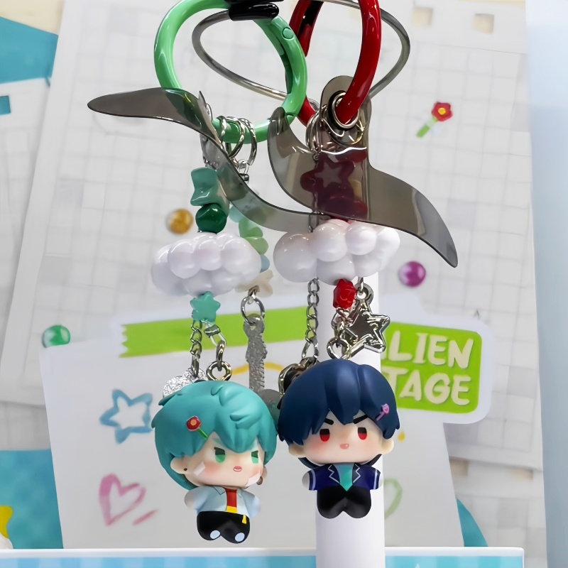Phone Accessories Blind Box - Manyufan Blind Box Sleutelhanger Alien Stage