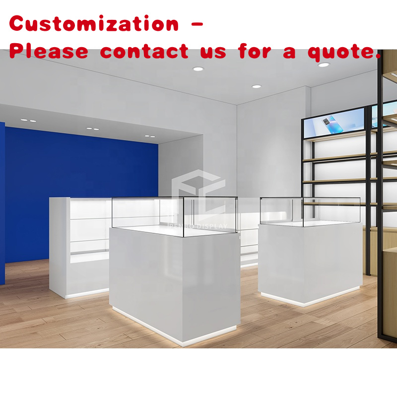 Phone Accessories Shop Design - op maat. Accessoires voor mobiele telefoons