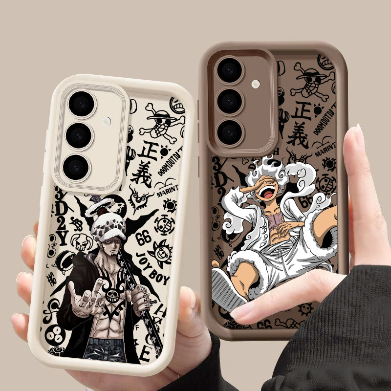 Samsung Accessories Phone - O-One Pieces Luffy's Zoro's Anime S26