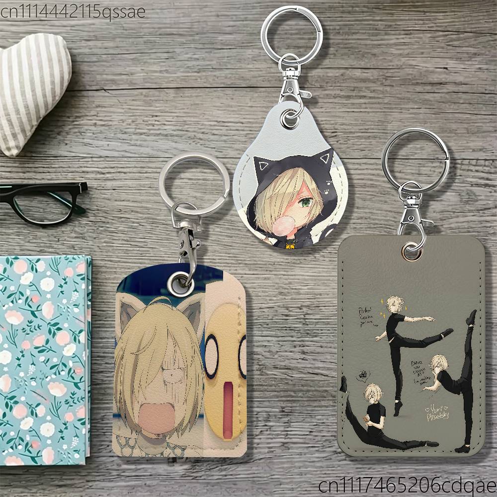 Airtag Holder Case - Voor Yuri on Ice: beschermhoes voor