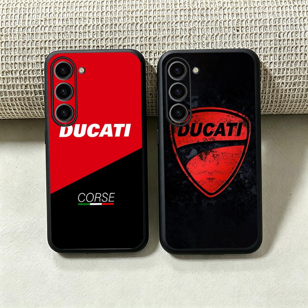 Samsung Accessories Phone - Cool D-Ducaties-I fashion design telefoonhoesje voor