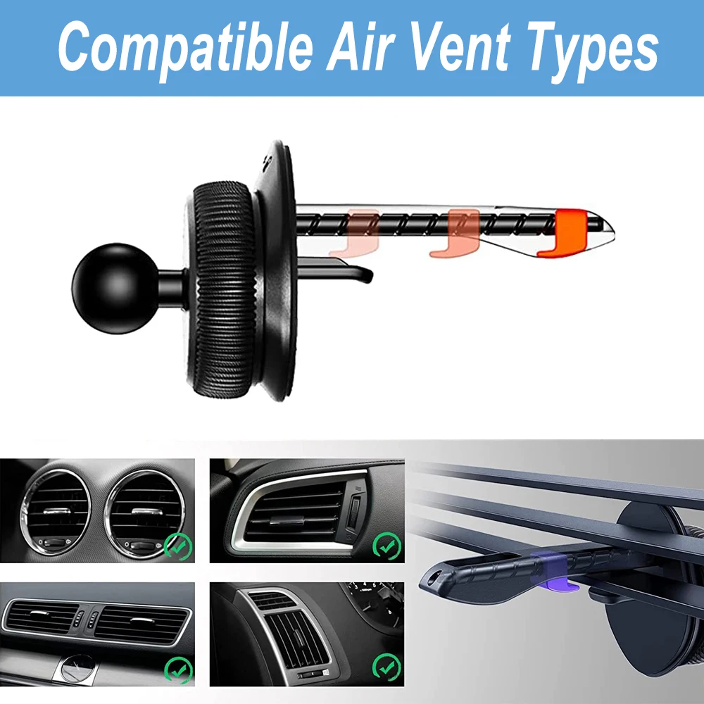 Phone Accessories Hanger - 1 STKS Auto Telefoonhouder 17 MM