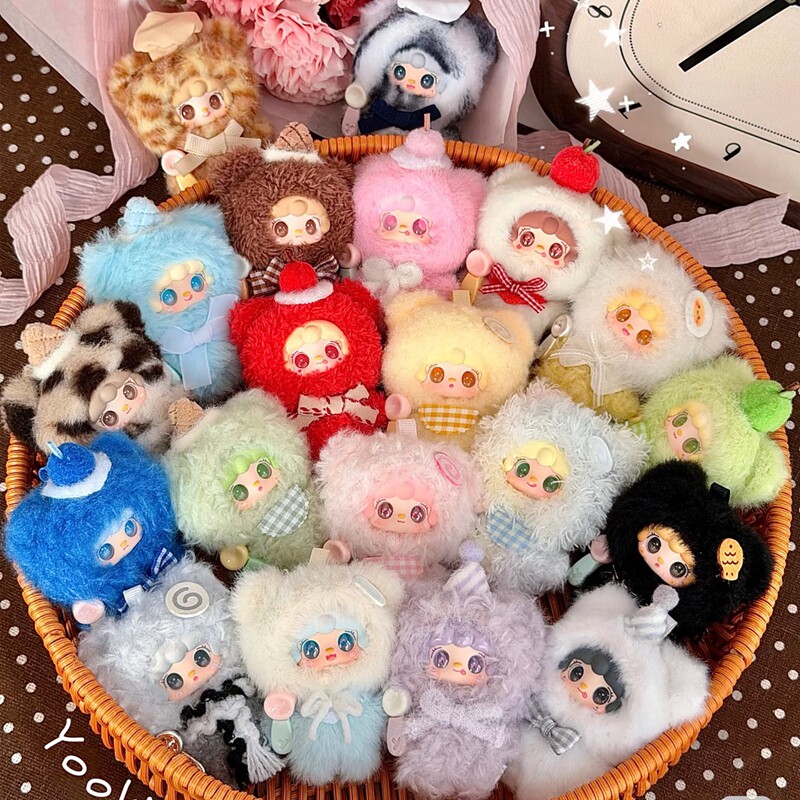 Phone Accessories Blind Box - Yooki Just A Bite Pluche Blind