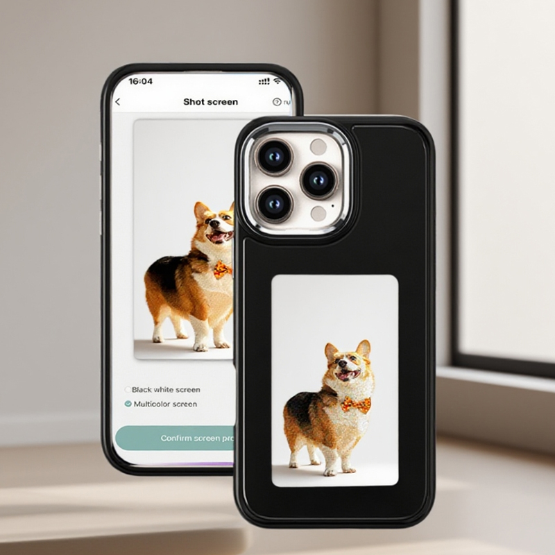 Phone Accessories Diy - DIY E-Inkt Scherm Telefoon Case NFC