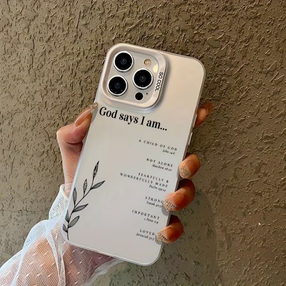 Phone Accessories To Sell - Christelijke vers telefoonhoesje voor iPhone 17