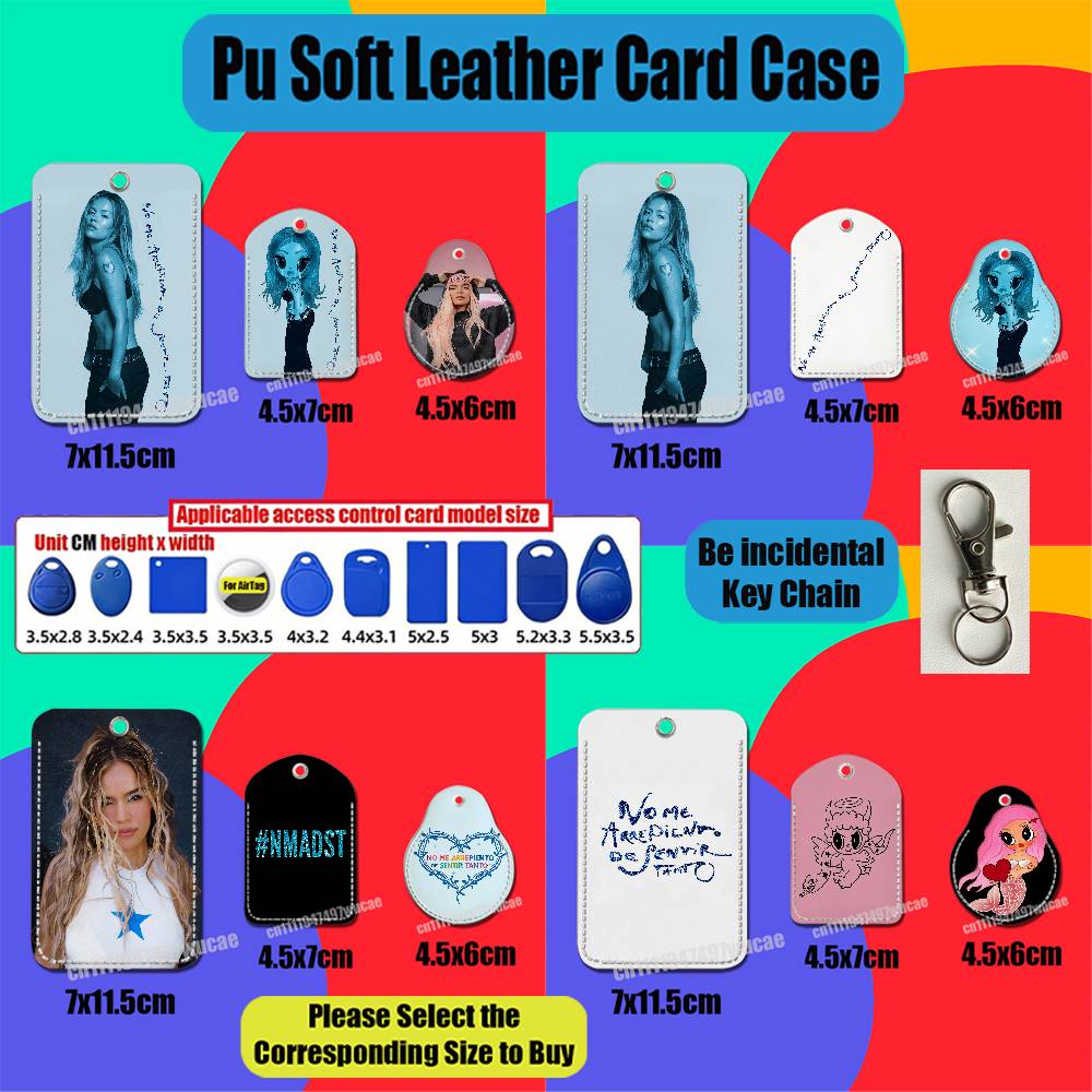 Airtag Holder Case - Voor Karol G No Me Arrepiento