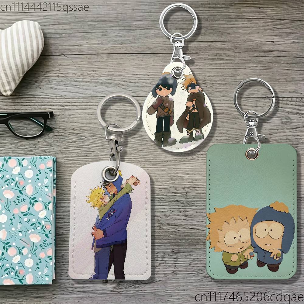 Airtag Holder Case - Voor Craig S-South P-Park Tweek Voor