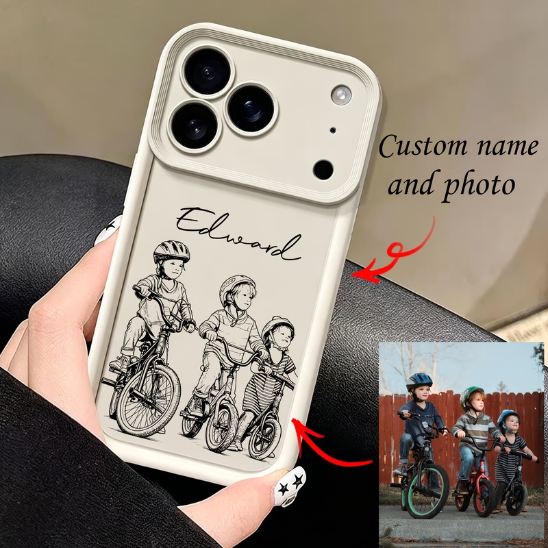 Phone Accessories Names - Gepersonaliseerde, op maat gemaakte DIY-hoesjes met