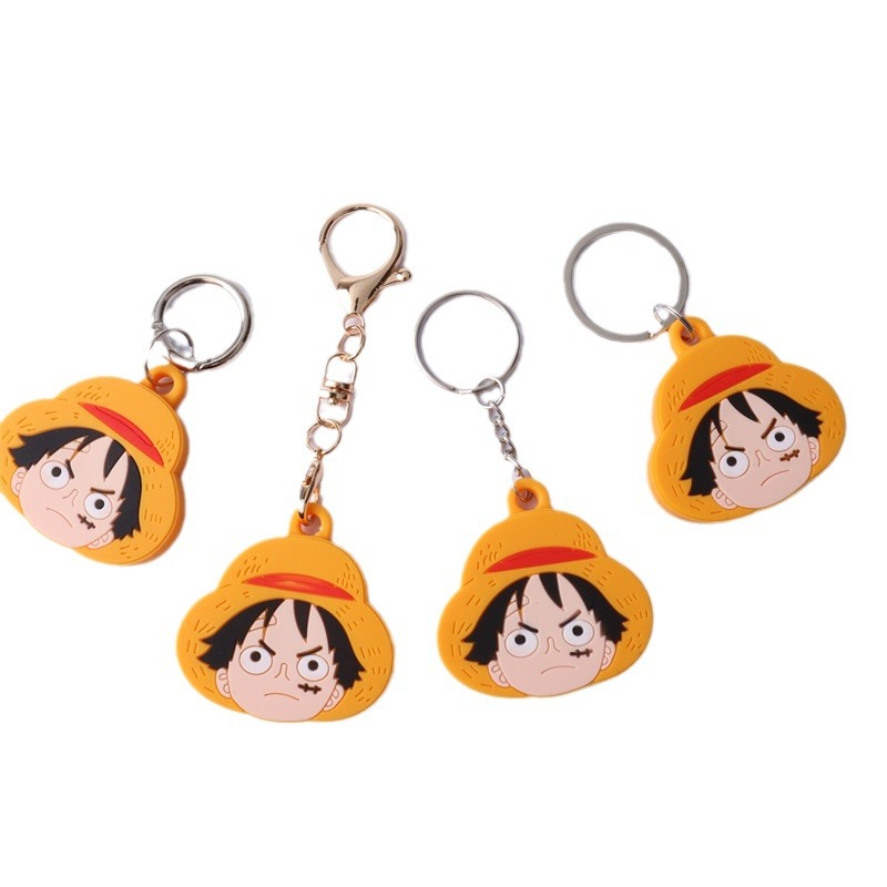 Airtag Holder Case - Voor Airtags Case, One Piece Luffy
