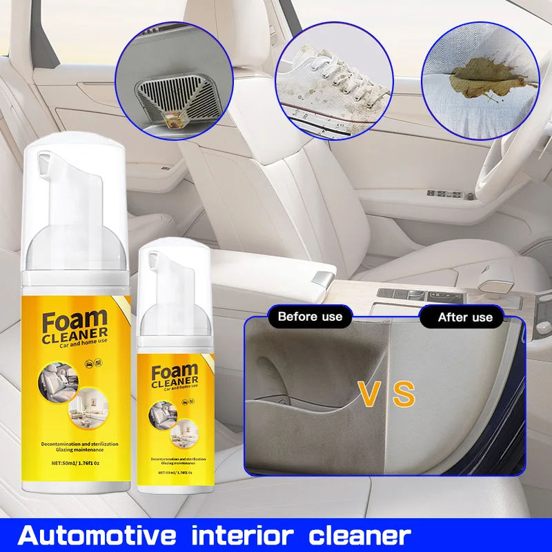 Screen Cleaner Spray - Multifunctionele schuimreiniger Reinigingsmiddel Automoive Auto-interieur Huisschuimreiniger