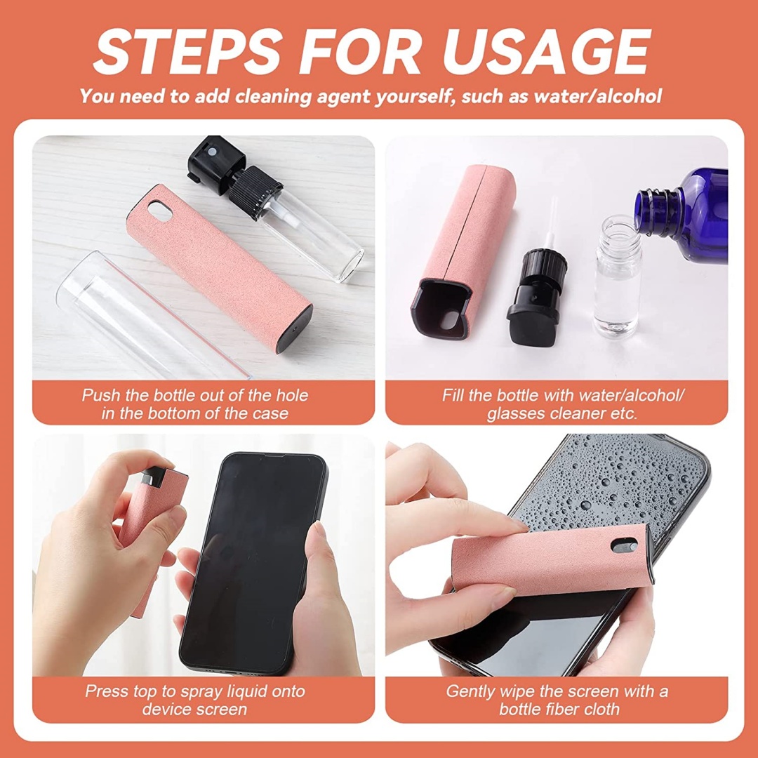 Screen Cleaner Spray - 3/2/1 stuks schermreinigerspray voor iPhone 18