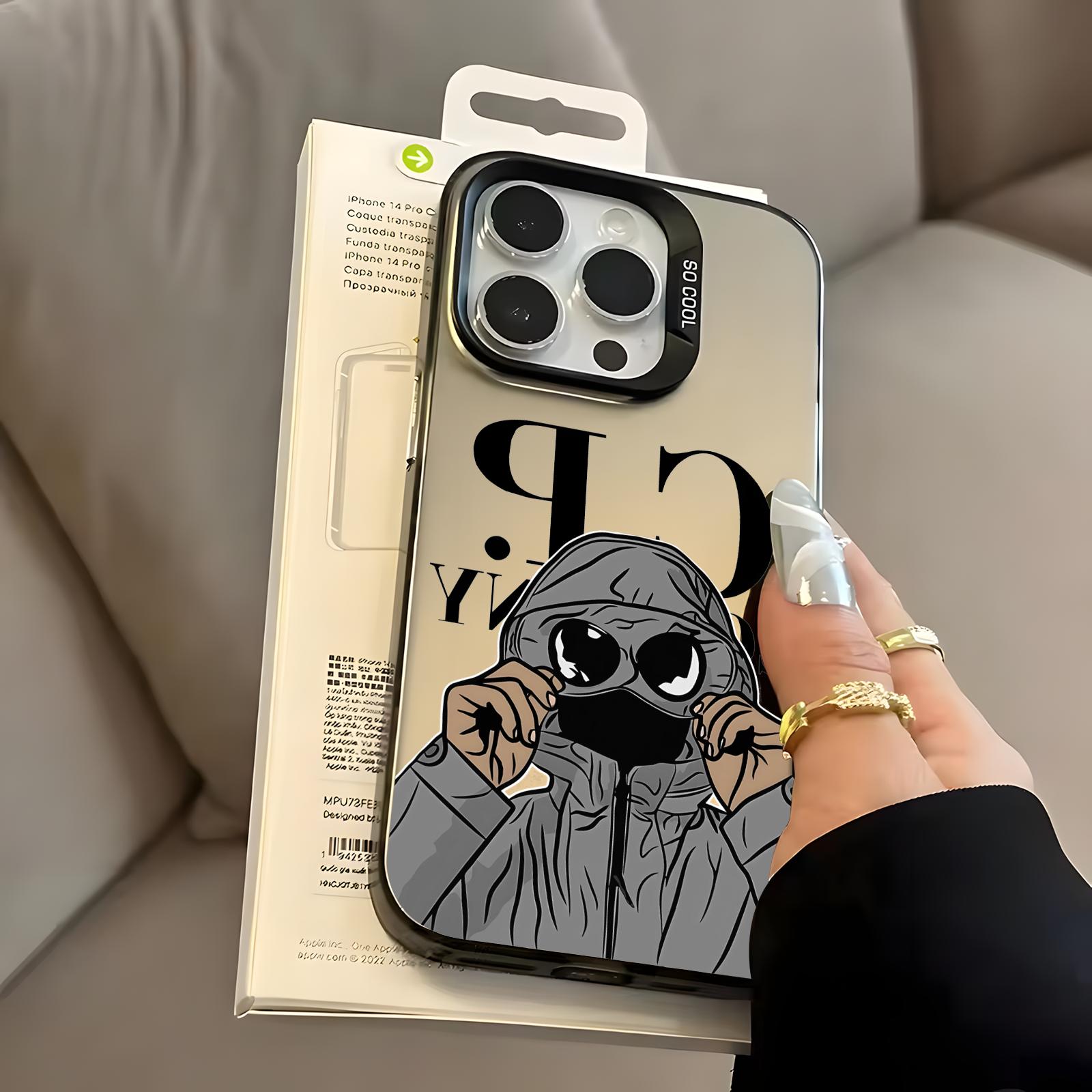 Phone Accessories Company - C-p-s Senior Cool Telefoonhoesje Zilver IMD
