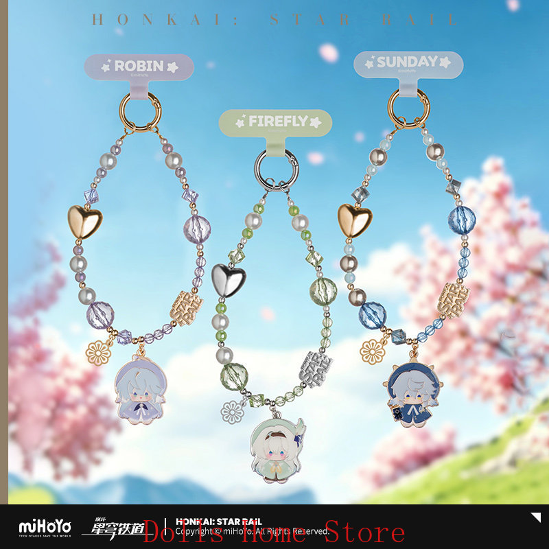 Phone Accessories Blind Box - miHoYo Honkai: Star Rail Seizoensserie Kawaii
