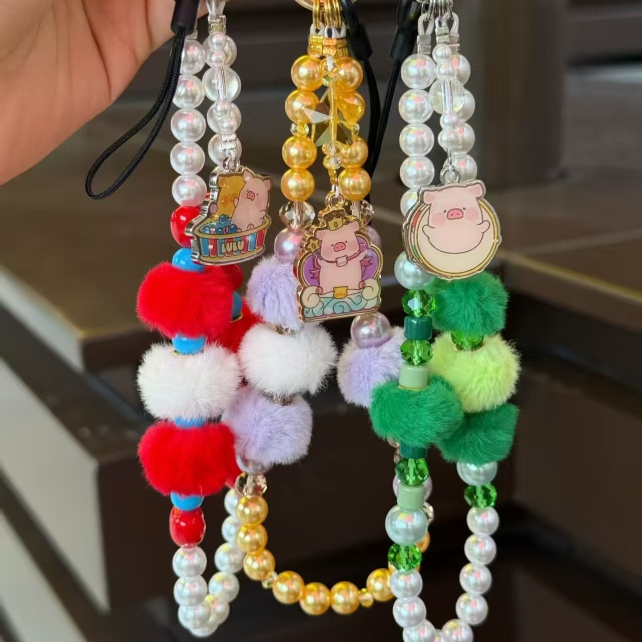 Phone Accessories Blind Box - Op voorraad Lulu Het Varkentje Mystery