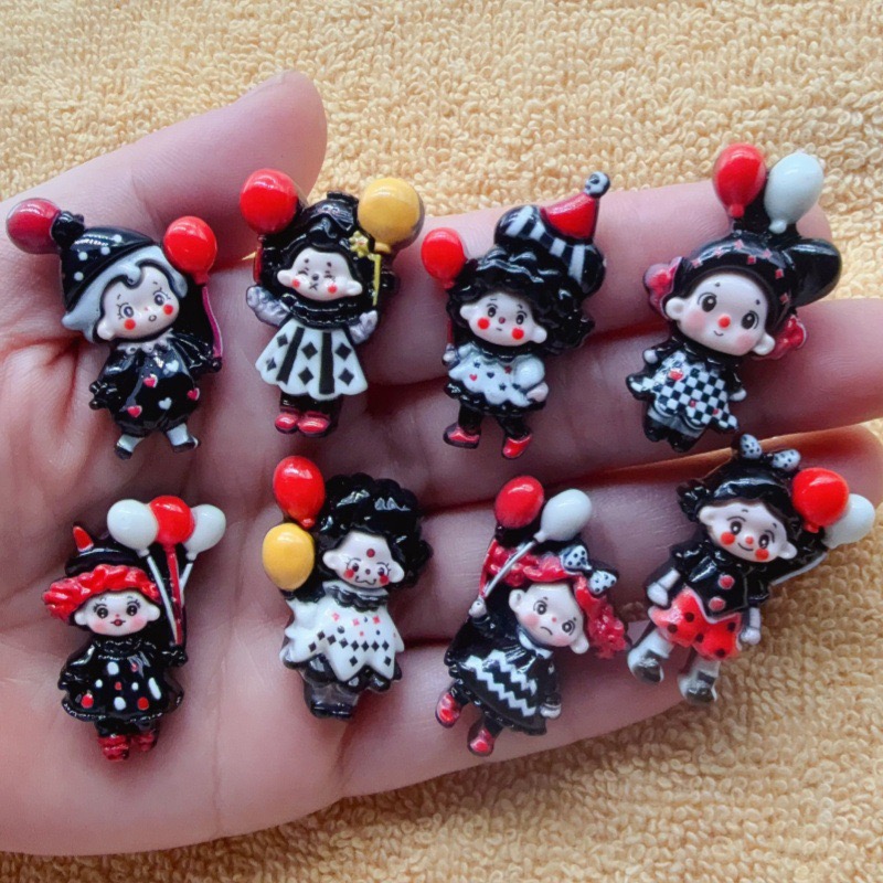 Phone Accessories Diy - 12 stuks Joker Ballon Kinderen Plezier