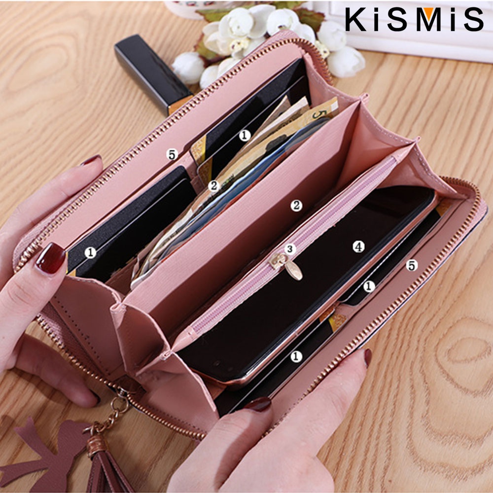 Damesportemonnee Koreaanse sti - Phone Accessories Shop Design recensie en prijs