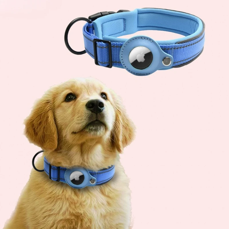 AirTag halsband Reflecterende  - Airtag Holder Case recensie en prijs
