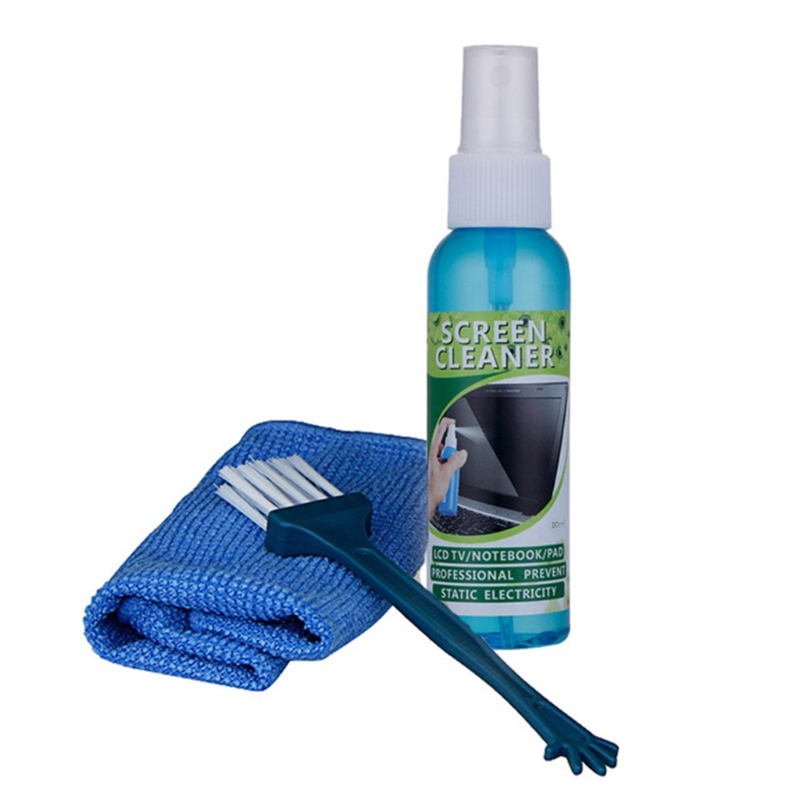 1 Set Borstel Doek Vloeibare H - Screen Cleaner Spray recensie en prijs