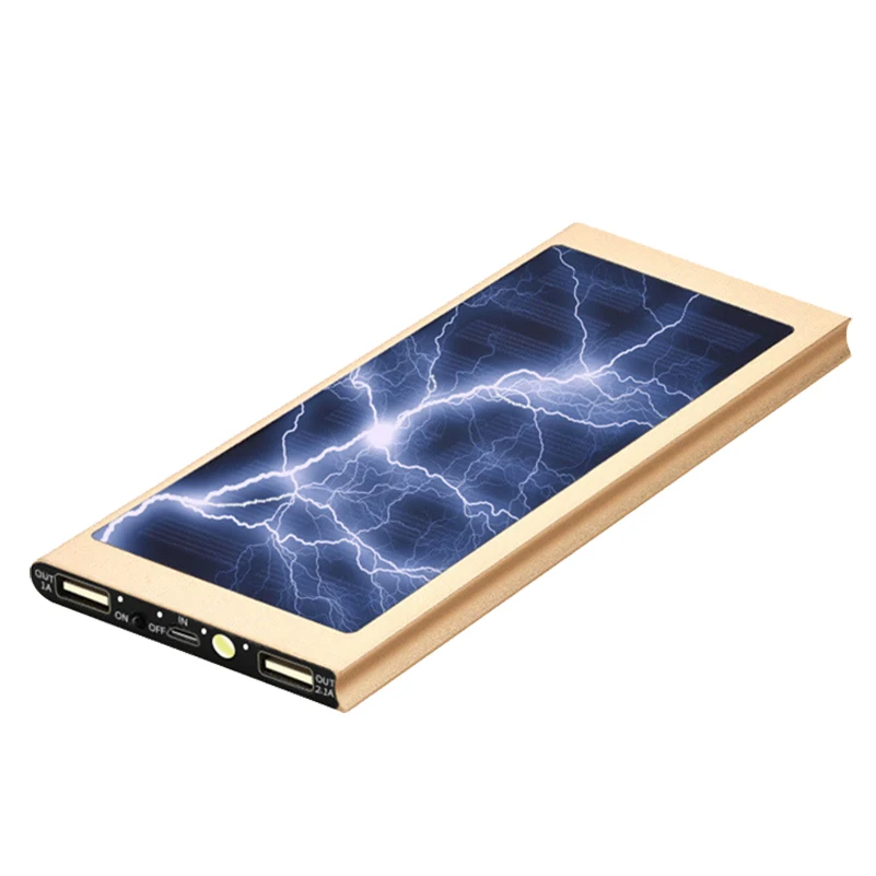 20000mAh zonne-energiebank LED - Portable Charger 20000Mah recensie en prijs