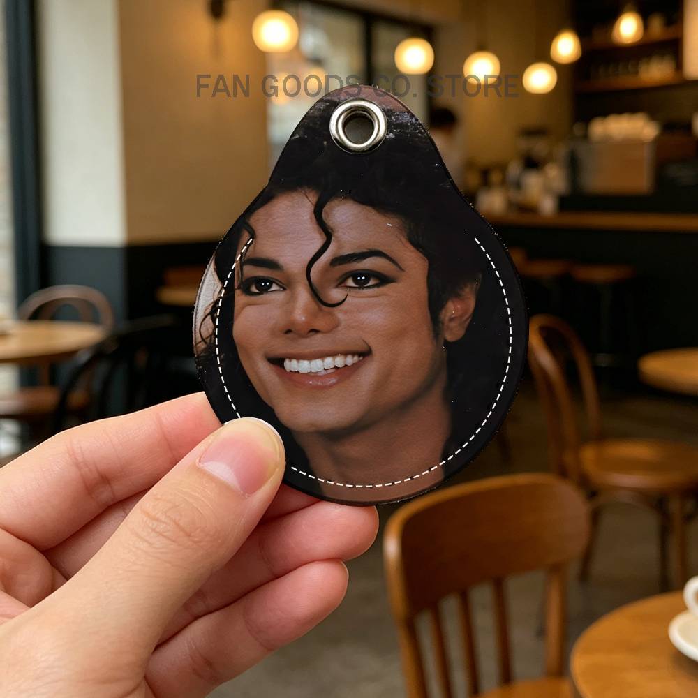 Muziek Michael J-Jackson PU Le - Airtag Holder Case recensie en prijs