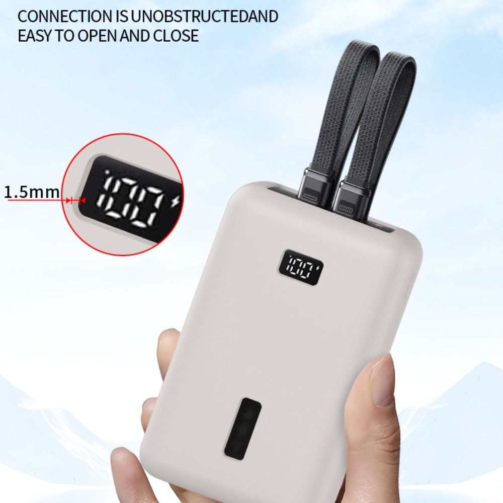 Siliconen Draagbare Oplader Be - Portable Charger 20000Mah recensie en prijs