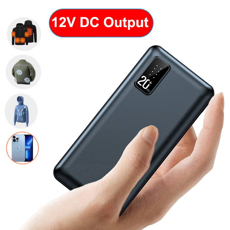 JayoWade 12V DC-uitgang Power  - Portable Charger 20000Mah recensie en prijs