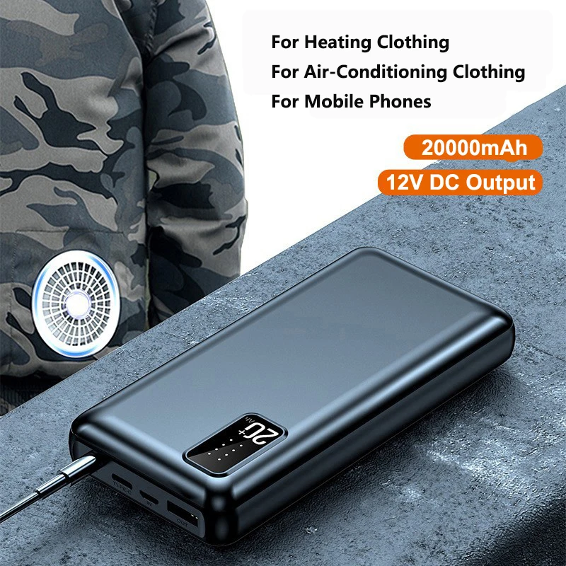 JayoWade 12V DC-uitgang Power  - Portable Charger 20000Mah recensie en prijs