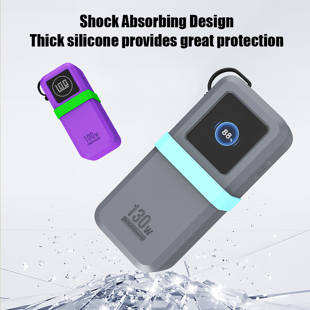 SIKAI Siliconen Case voor UGRE - Portable Charger 20000Mah recensie en prijs