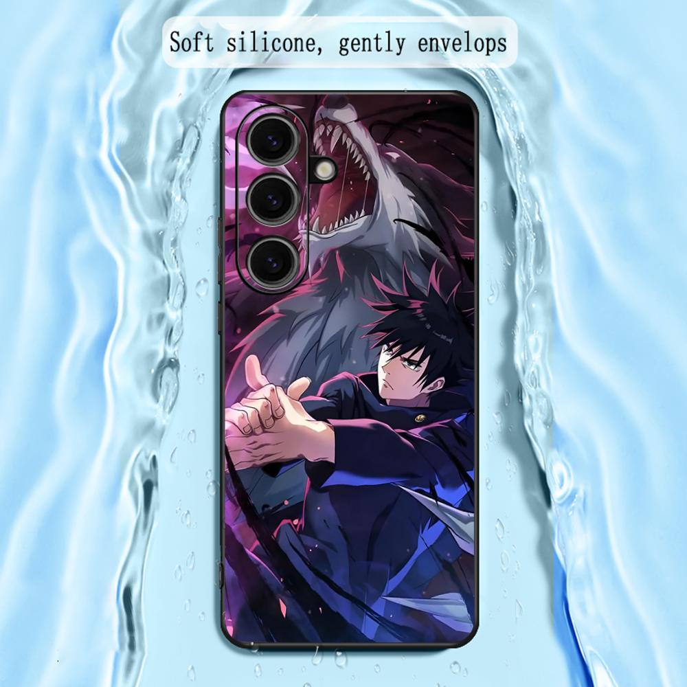 Megumi Fushiguro hete anime po - Samsung Accessories Phone recensie en prijs