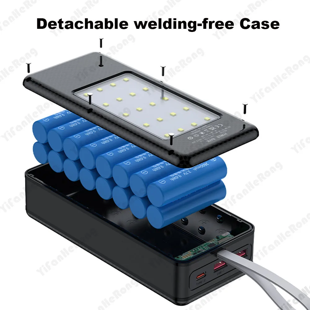 22,5 W Snel opladen 15 W Draad - Portable Charger 20000Mah recensie en prijs
