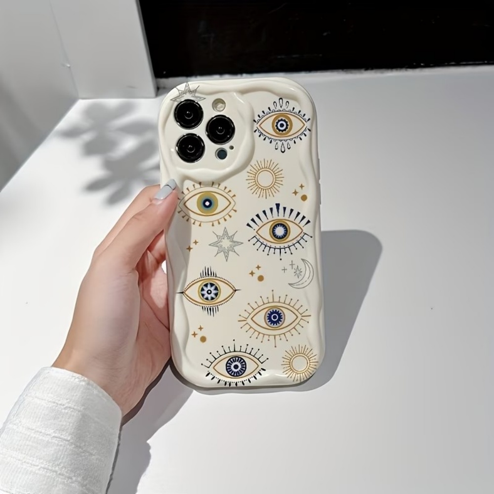 Golfvormige TPU Telefoonhoes v - Phone Accessories To Sell recensie en prijs