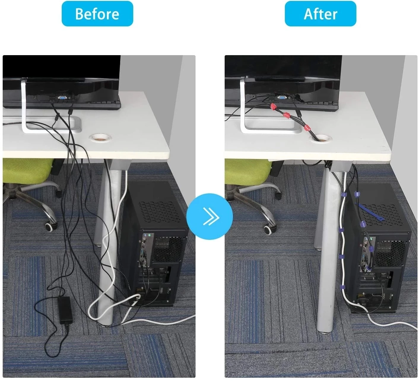 10/30/50 Stuks Kabel Organizer - Phone Accessories Hanger recensie en prijs