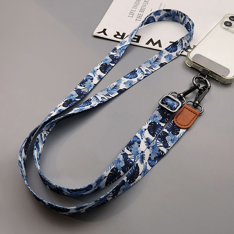 Tropisch patroon Crossbody mob - Neck Hanging Phone Holder recensie en prijs