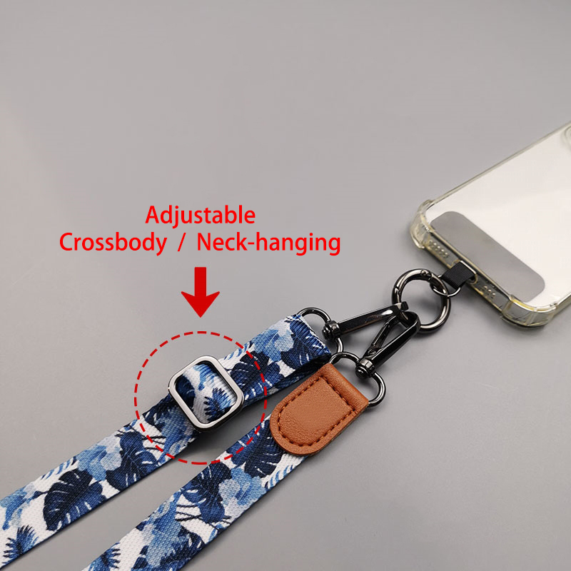 Tropisch patroon Crossbody mob - Neck Hanging Phone Holder recensie en prijs