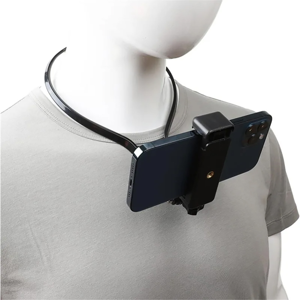 Universele handsfree nekhangen - Neck Hanging Phone Holder recensie en prijs