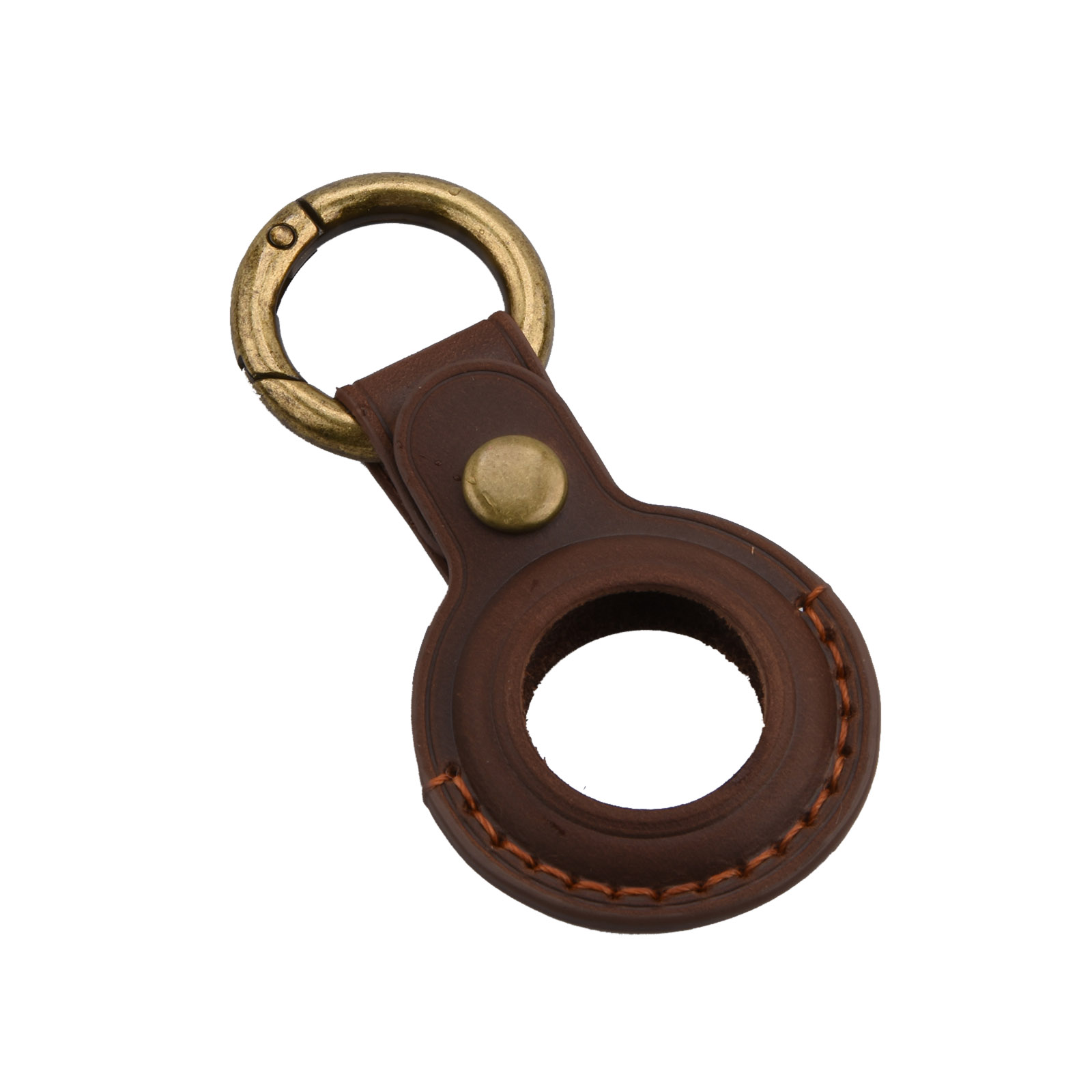 1 STKS Koeienhuidleer AirTag C - Airtag Holder Case recensie en prijs