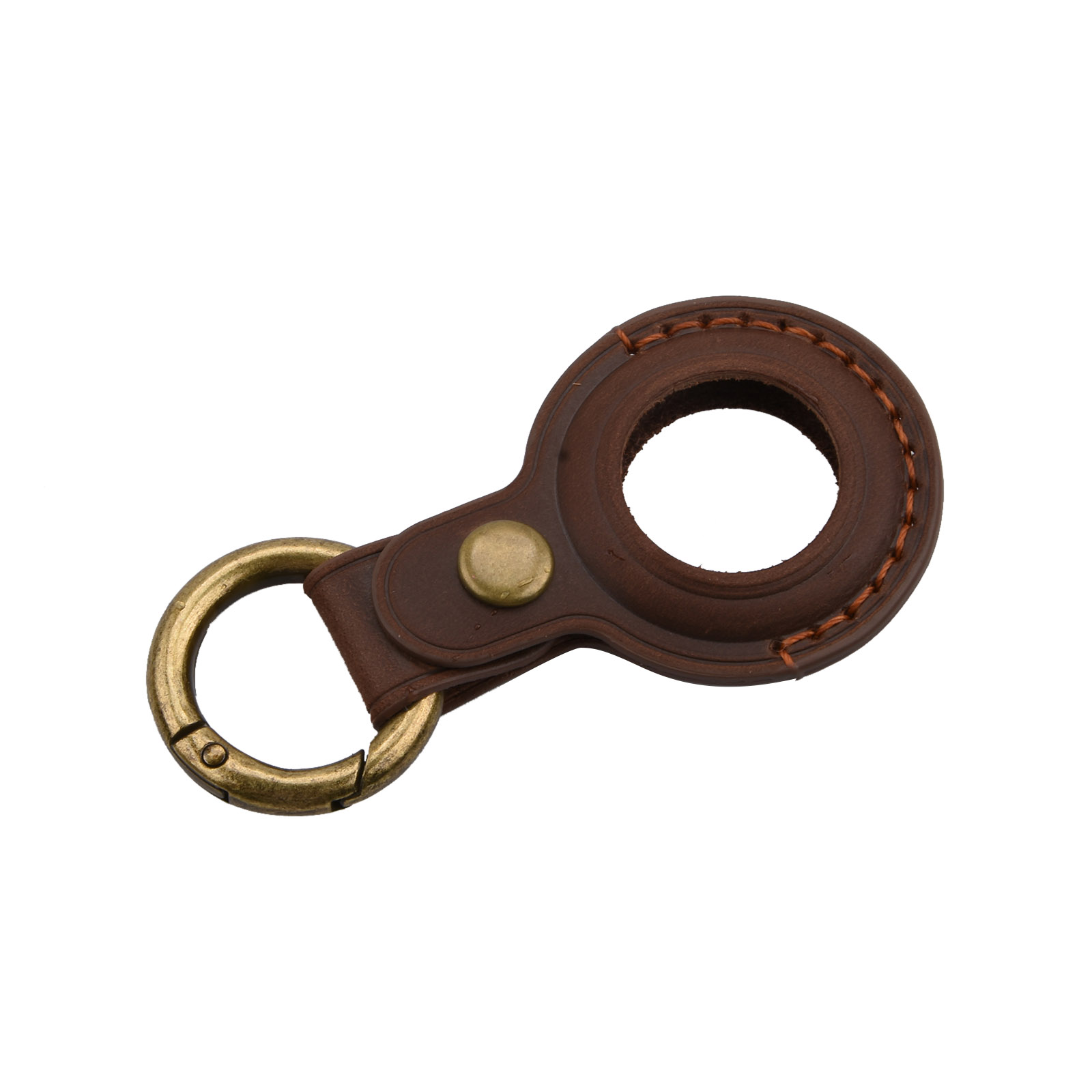 1 STKS Koeienhuidleer AirTag C - Airtag Holder Case recensie en prijs